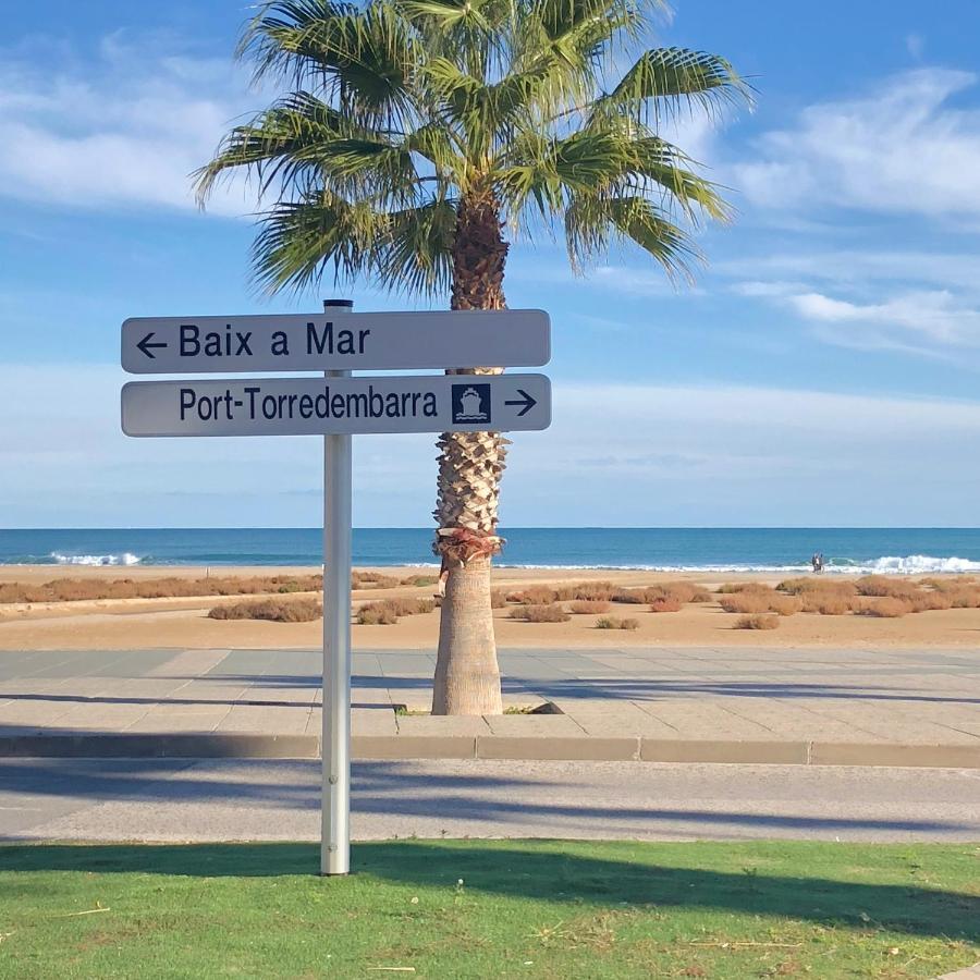 Entre Pinos P1 Beach Apartment Torredembarra Exterior foto